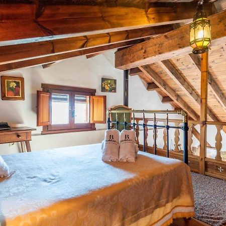 Casa La Buhardilla Del Gastor By Ruralidays Villa Bagian luar foto