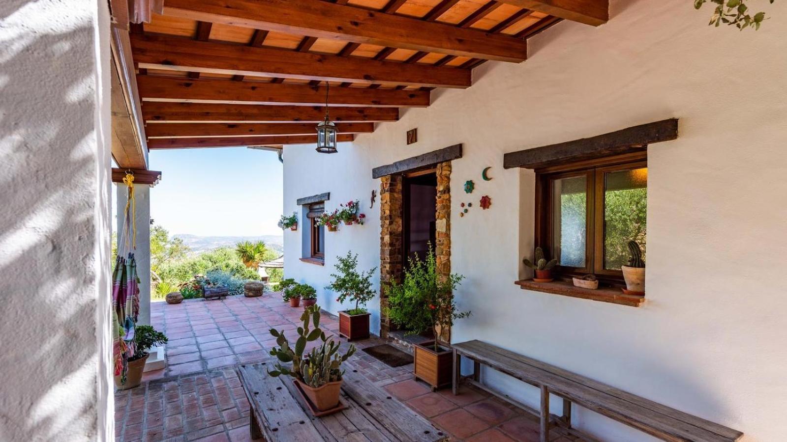 Casa La Buhardilla Del Gastor By Ruralidays Villa Bagian luar foto