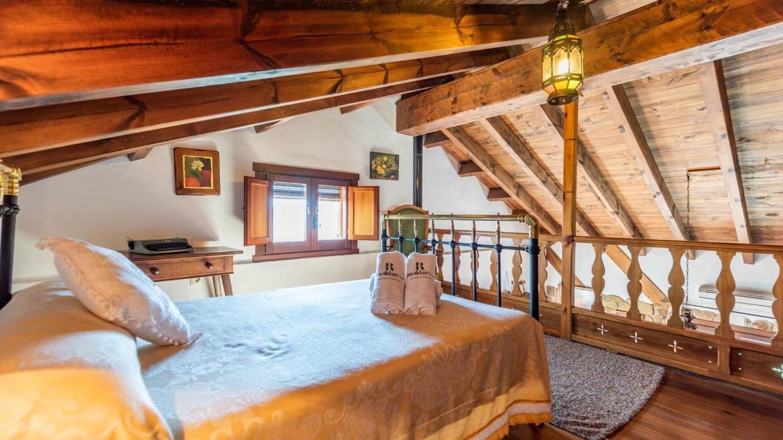 Casa La Buhardilla Del Gastor By Ruralidays Villa Bagian luar foto