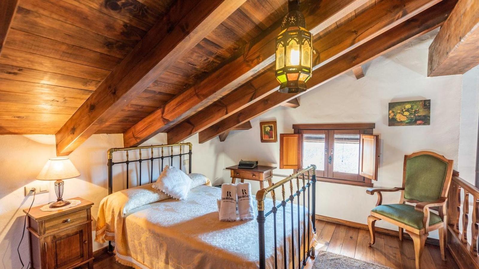 Casa La Buhardilla Del Gastor By Ruralidays Villa Bagian luar foto