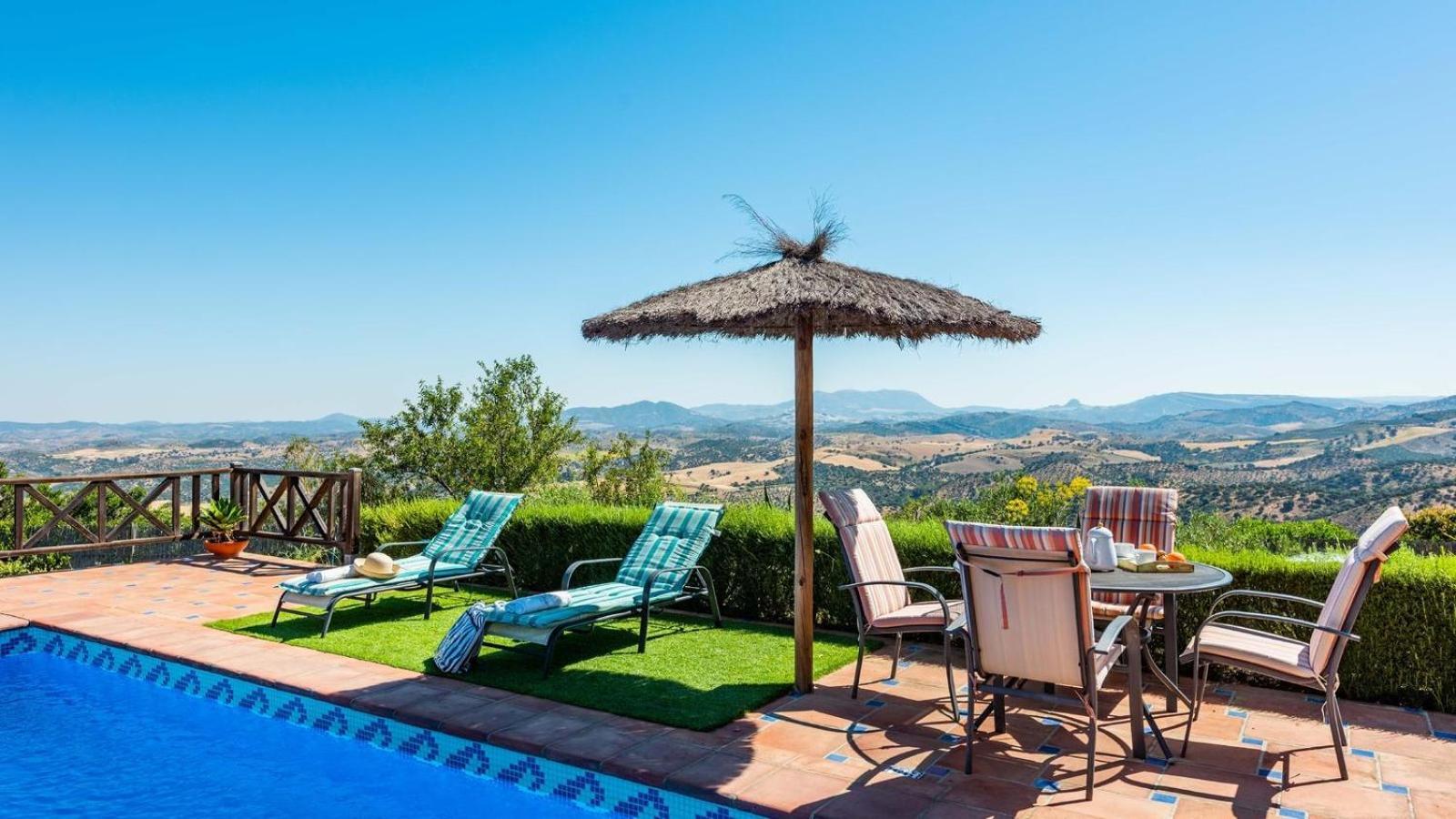Casa La Buhardilla Del Gastor By Ruralidays Villa Bagian luar foto