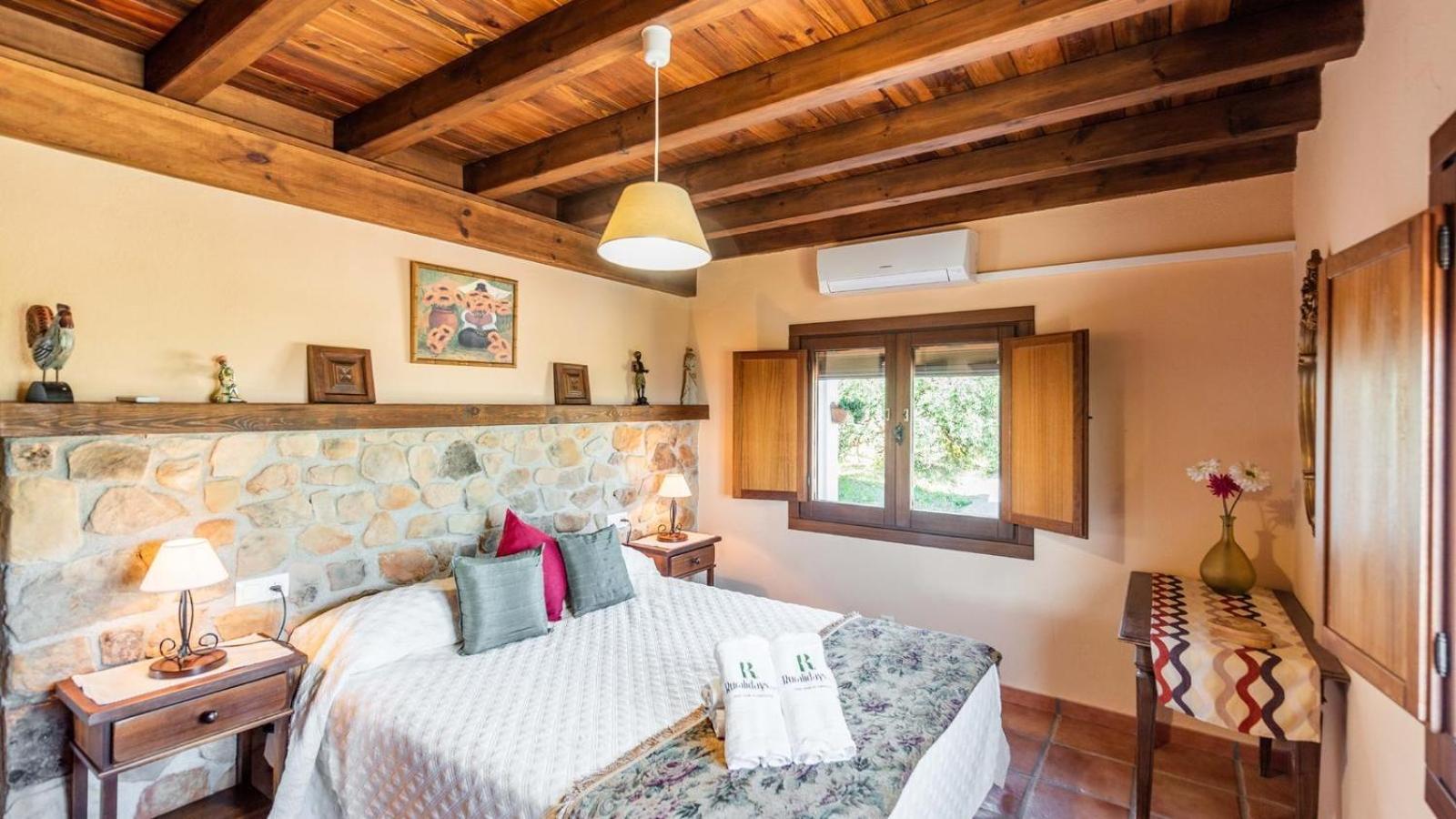 Casa La Buhardilla Del Gastor By Ruralidays Villa Bagian luar foto