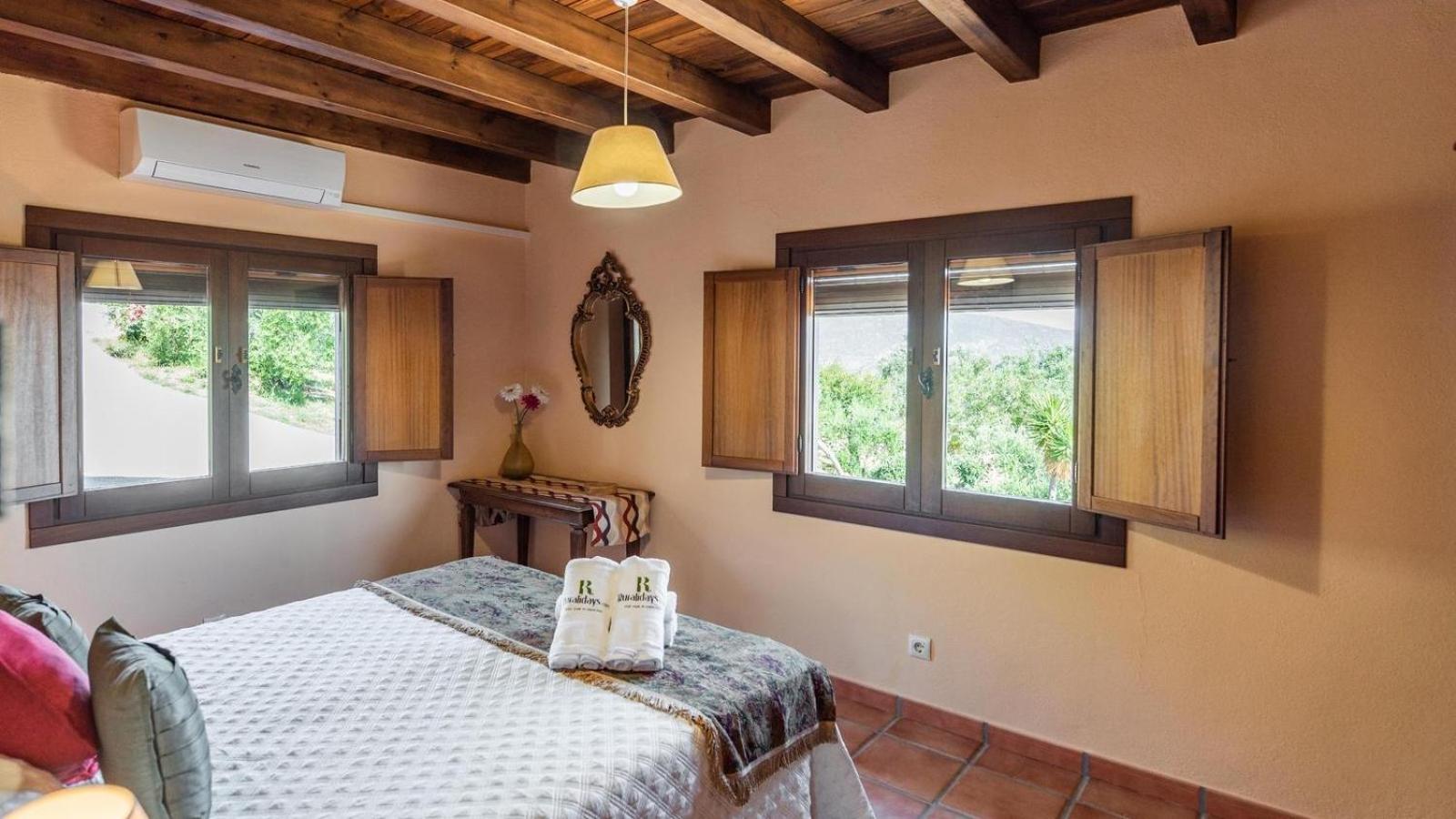 Casa La Buhardilla Del Gastor By Ruralidays Villa Bagian luar foto