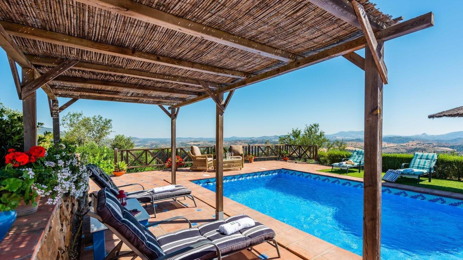 Casa La Buhardilla Del Gastor By Ruralidays Villa Bagian luar foto