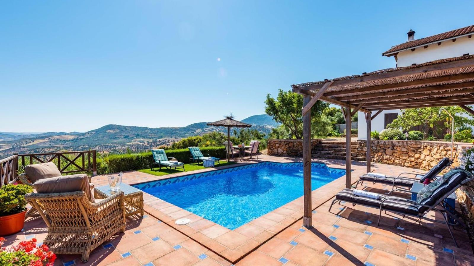 Casa La Buhardilla Del Gastor By Ruralidays Villa Bagian luar foto