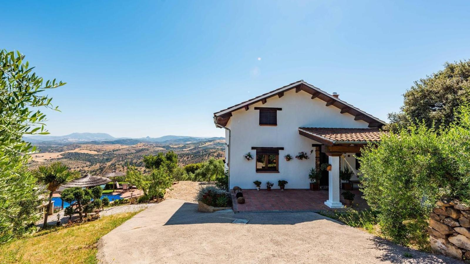 Casa La Buhardilla Del Gastor By Ruralidays Villa Bagian luar foto