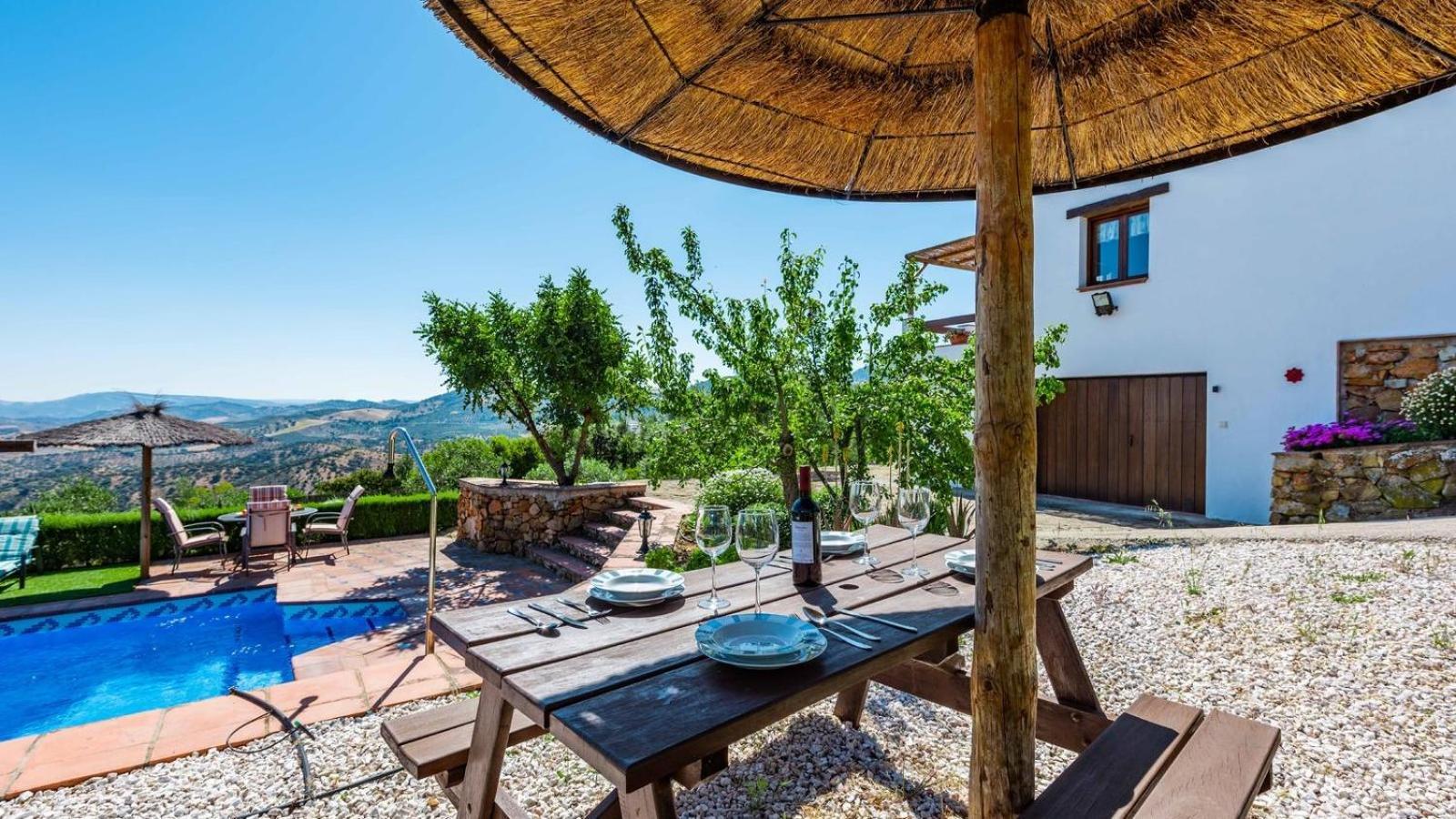 Casa La Buhardilla Del Gastor By Ruralidays Villa Bagian luar foto
