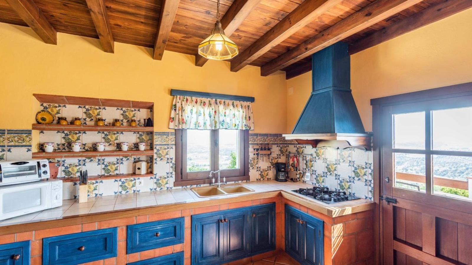 Casa La Buhardilla Del Gastor By Ruralidays Villa Bagian luar foto