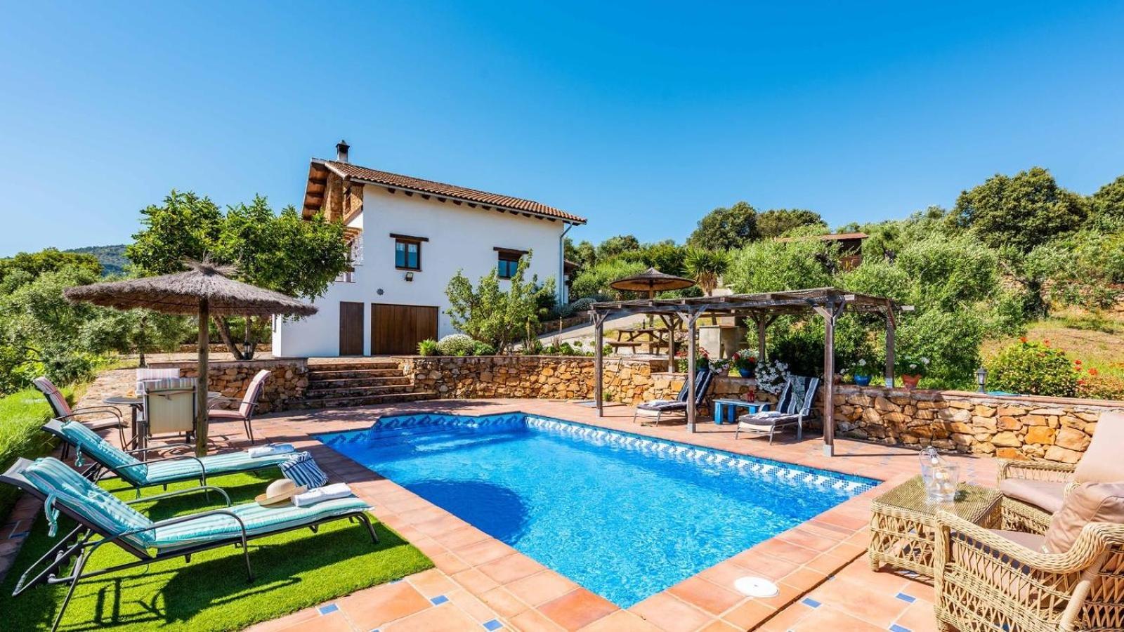 Casa La Buhardilla Del Gastor By Ruralidays Villa Bagian luar foto