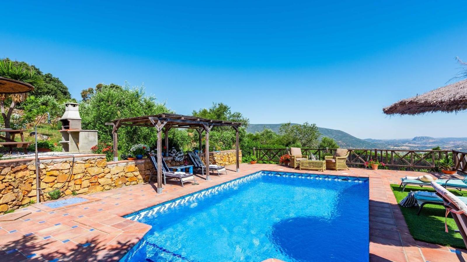 Casa La Buhardilla Del Gastor By Ruralidays Villa Bagian luar foto
